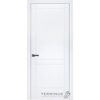 Дверь межкомнатная крашенная Terminus Фрезато модель 24.3 (44 мм) Эмаль белая
