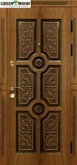 Дверь входная Каскад коллекция 3D Антарес комплектация Комфорт