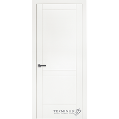 Дверь межкомнатная крашенная Terminus Фрезато модель 24.3 (44 мм) Эмаль crema