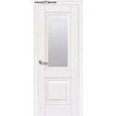 Дверь межкомнатная Новый стиль Premium Элегант Имидж Белый Мат ПО