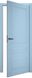 Дверь межкомнатная Terminus NEO-SOFT модель 608 ПГ аквамарин