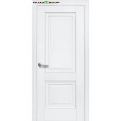 Дверь межкомнатная Новый стиль Premium Элегант Имидж Белый Мат ПГ