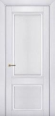 Дверь межкомнатная Terminus с ПВХ покрытием Неоклассико 402 ПГ (глухая) Белый мат