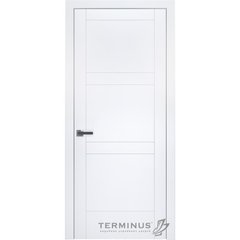 Дверь межкомнатная крашенная Terminus Фрезато модель 24.4 (44 мм) Эмаль белая