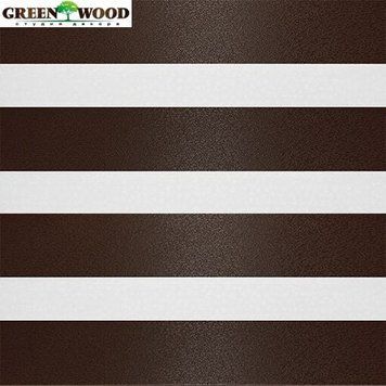 Тканевая ролета Sunny День-ночь DN-Moss Brown