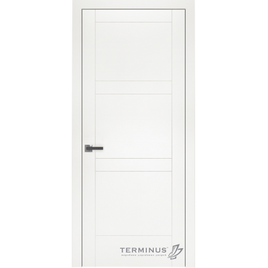 Дверь межкомнатная крашенная Terminus Фрезато модель 24.4 (44 мм) Эмаль crema