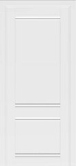 Дверь межкомнатная Terminus с ПВХ покрытием Неоклассико 404 ПГ (глухая) Белый мат