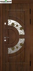 Дверь входная Каскад коллекция Коттедж Орион комплектация Эталон