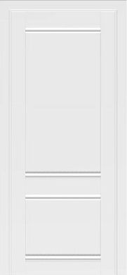 Дверь межкомнатная Terminus с ПВХ покрытием Неоклассико 404 ПГ (глухая) Белый мат