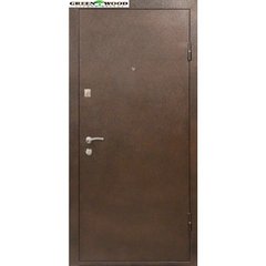 Дверь металлическая ТМ Министерство дверей ПУ-08 Дуб Золотой