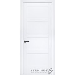 Дверь межкомнатная крашенная Terminus Фрезато модель 24.5 (44 мм) Эмаль белая