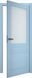 Дверь межкомнатная Terminus NEO-SOFT модель 608 ПО аквамарин