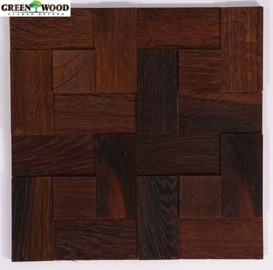 Мозаика из дерева Enfasi Дуб Thermo Wood