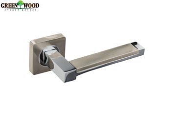 Ручка раздельная цинковая Gavroche Platinum Pt-Z3 SN/CP Никель/хром