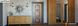 Дверь металлическая Абвер Avers Blanca 399 Дуб Золотой + Патина