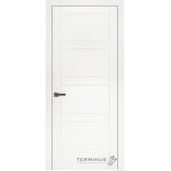Дверь межкомнатная крашенная Terminus Фрезато модель 24.5 (44 мм) Эмаль crema