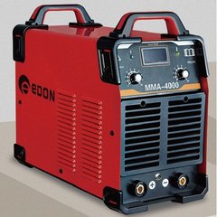 Инвертор сварочный EDON MMA-4000, напряжение 380, ток 20-350 А, электроды 1.6-6.0, 24 месяца гарантии