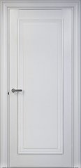 Дверь межкомнатная крашенная Terminus Кардиум Порте Brandu 1 Эмаль белая ПГ