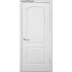 Дверь межкомнатная Новый стиль МДФ СИМПЛИ Классик Грунт (Глухое под Покраску)