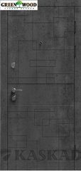 Дверь входная Каскад коллекия Модерн Лабиринт комплектация Прайм