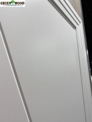 Двери межкомнатные P18 эмаль Белая RAL 9003
