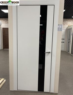 Двери межкомнатные U2 Белое софт тач айс