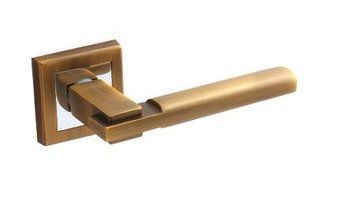 Ручки раздельные APECS H-18038-A-AN Windrose "Brisa"