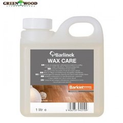 Средство Barlinek Wax Care для ухода за деревянным покрытым натуральным маслом полом 1л