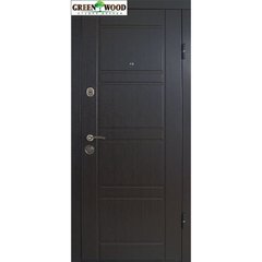 Дверь металлическая ТМ Министерство дверей ПК-09+К Венге структурный/дуб белёный 100